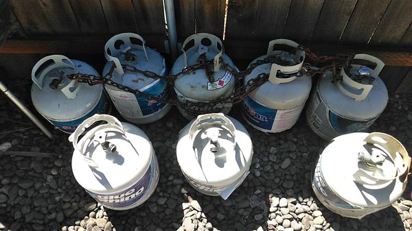 Amerigas and Blue Rhino propane tanks for Sale in Vancouver, WA - OfferUp