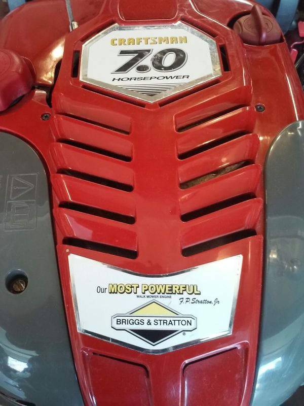 21" 7.0 HP CRAFTSMAN LAWN MOWER for Sale in Littleton, CO - OfferUp