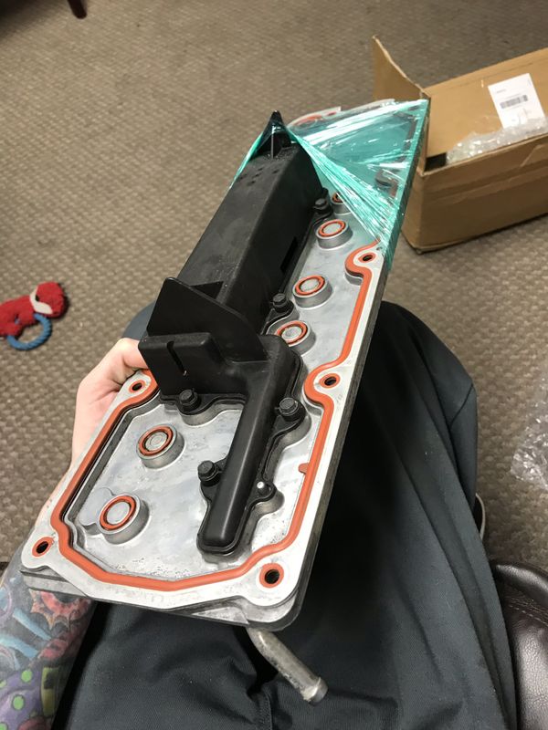 LS SWAP! LS3 valley cover with PCV valve / gasket for Sale in Lakewood ...