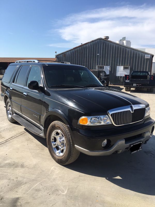 Lincoln navigator 2002