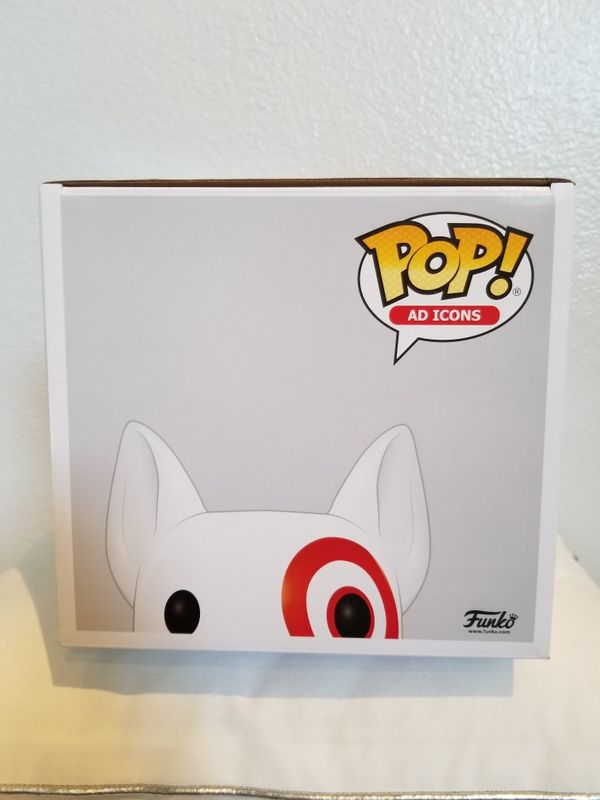 target dog funko pop flocked