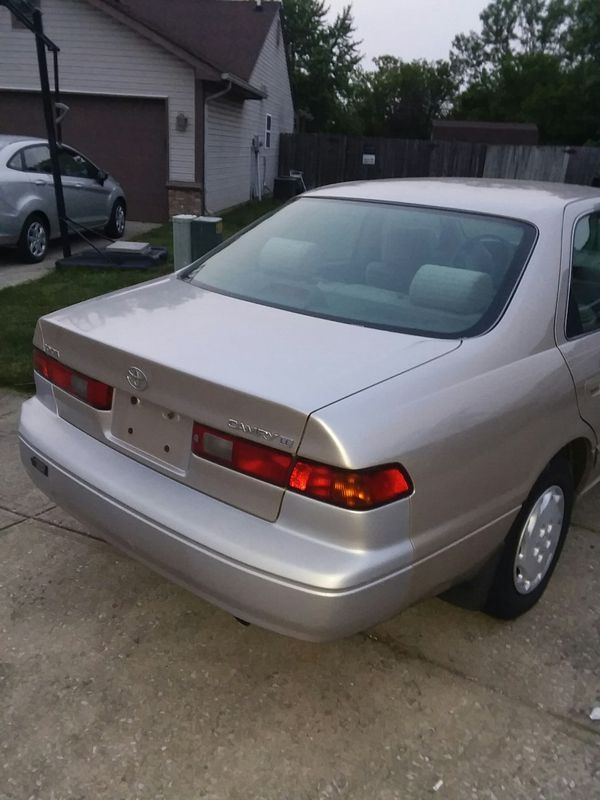 97 Toyota Camry w/120K miles for Sale in Indianapolis, IN OfferUp