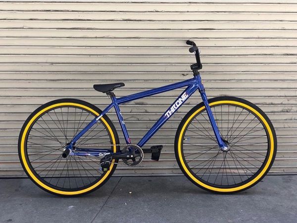 fixed gear throne