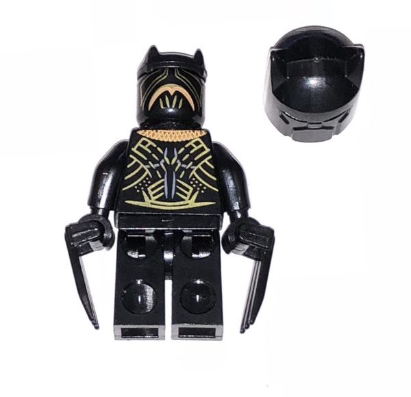 killmonger lego set