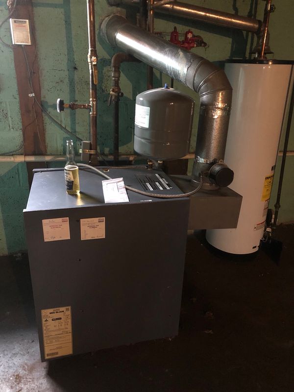 weil mclain steam gas boiler for Sale in Union City, NJ - OfferUp