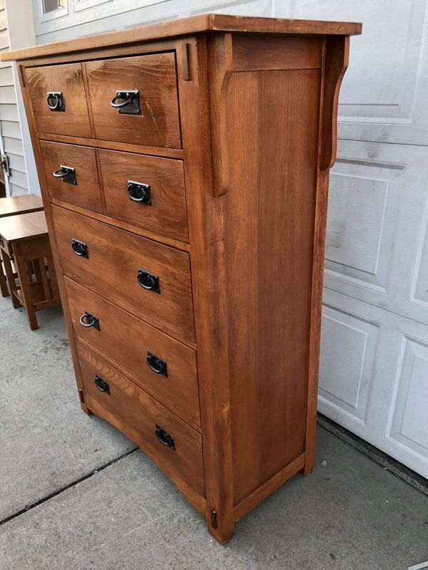 Mission Style Tall Dresser for Sale in Vancouver, WA OfferUp