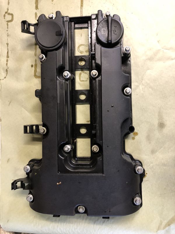 Chevy Cruze Valve Cover Bolt Size