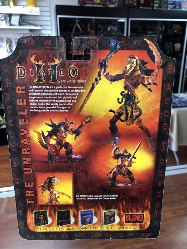 blizzard entertainment action & toy figures