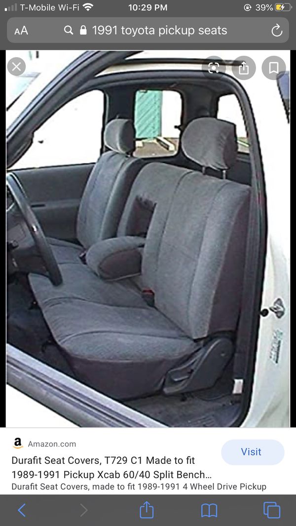 1991 Toyota Pickup Seats Cars Info - 91 Toyota Pickup Seat Covers