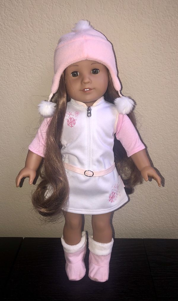 american girl doll winter outfit