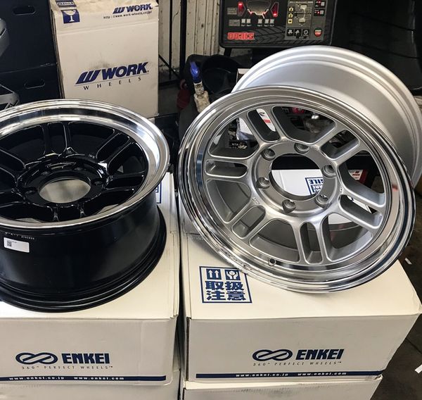 Enkei RPT1 “RPF1 for trucks” offroad 4x4 wheels rims for Sale in City