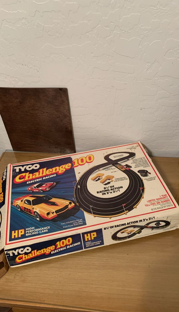 vintage tyco slot car sets