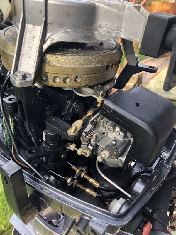 8 Hp Nissan 2 Stroke Outboard Motor For Sale In Edmonds Wa Offerup 