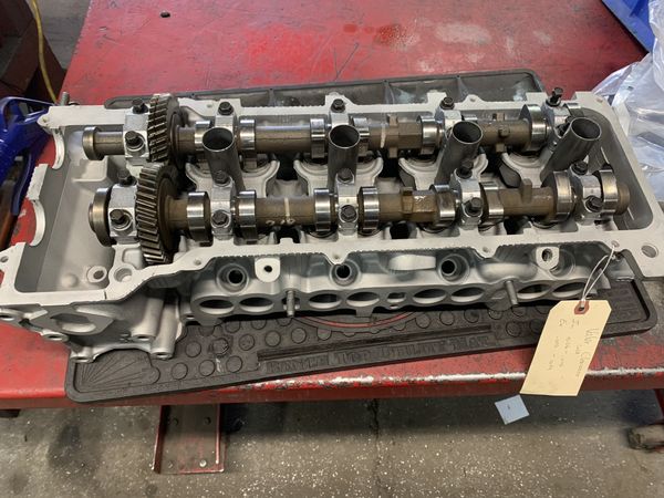 TOYOTA TACOMA 2.4 2.7 CYLINDER HEAD 1995-2004 FOUR CYLINDER DUAL CAM ...