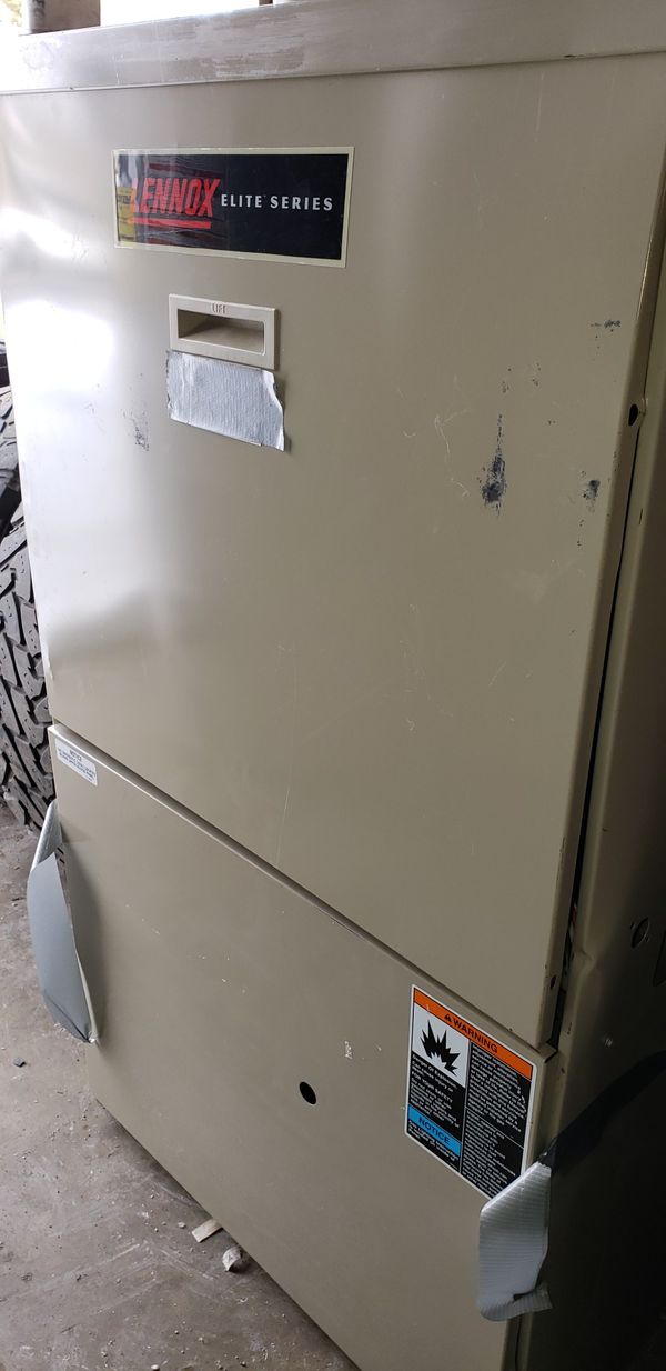 125000 BTU LENNOX FURNACE for Sale in Thornton, CO OfferUp