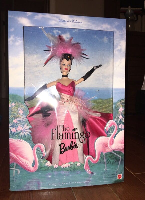 flamingo barbie doll