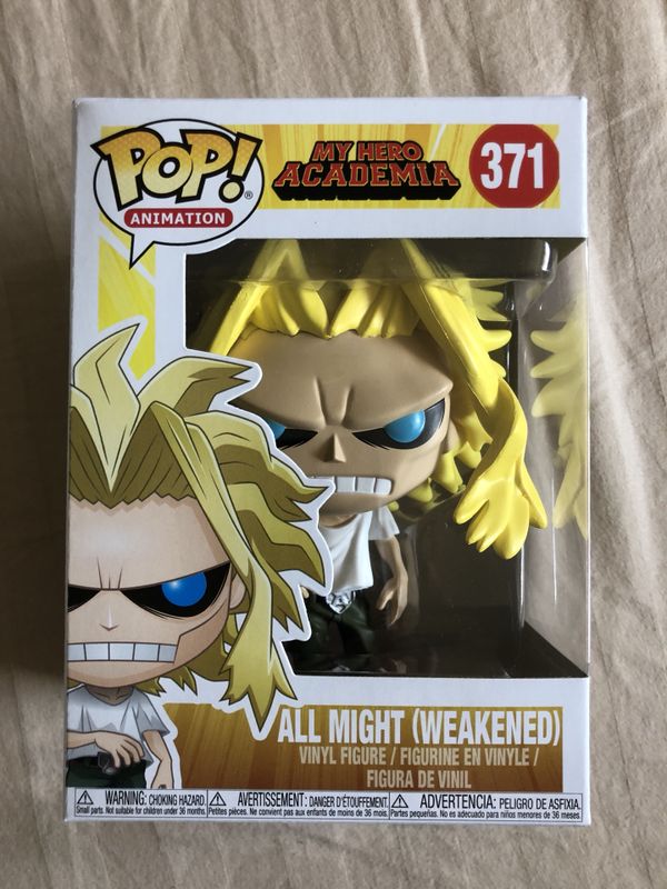 funko all might