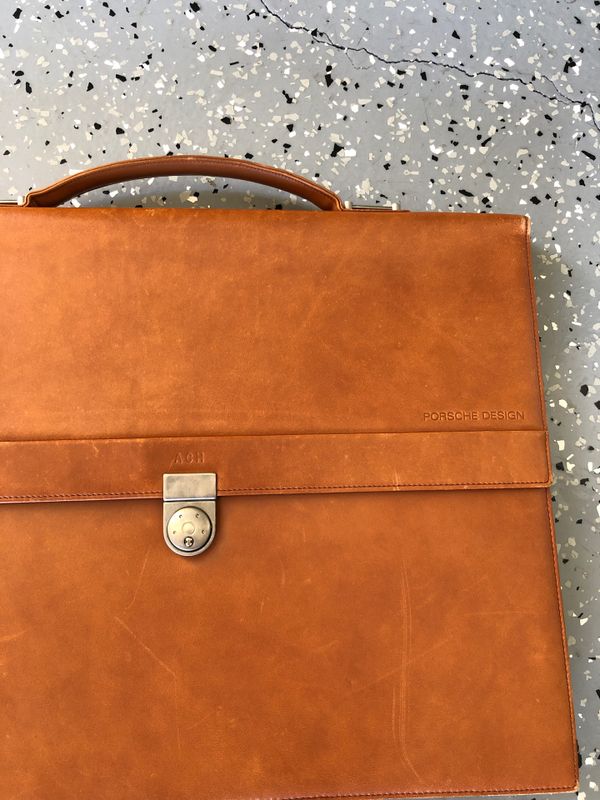 porsche design briefcase