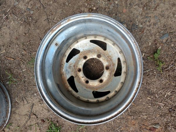 15x10 aluminum Prime rims for Sale in Burlington, WA OfferUp