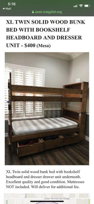 New And Used Twin Bed For Sale In San Tan Valley Az Offerup