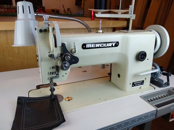 Mercury M-280L Walking Foot Industrial Sewing Machine for Sale in Camas