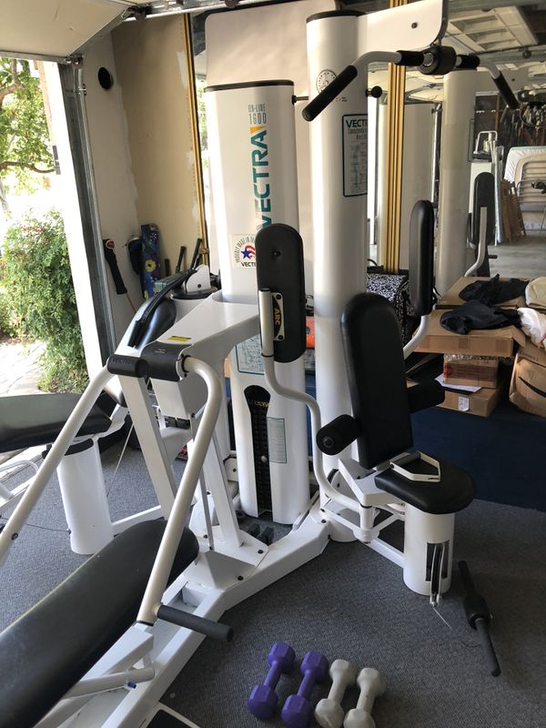 Vectra 1600 home gym for Sale in Danville, CA OfferUp