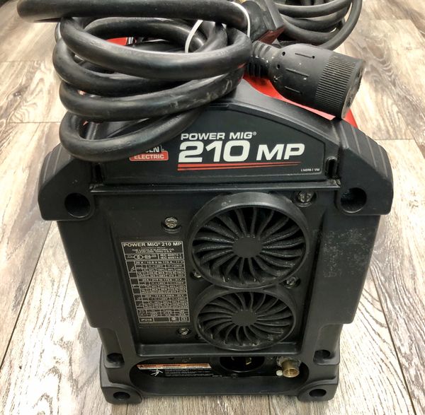 Lincoln Electric Power MIG 210 MP Multi Process Welder (K39631) for Sale in Los Angeles, CA