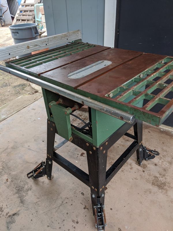 Grizzly industrial Table Saw Z Series model G1022 for Sale in Yorba