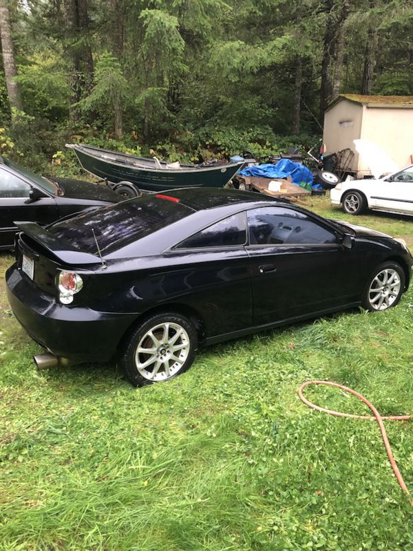 2001 Toyota Celica gt parts car for Sale in Lakebay, WA - OfferUp