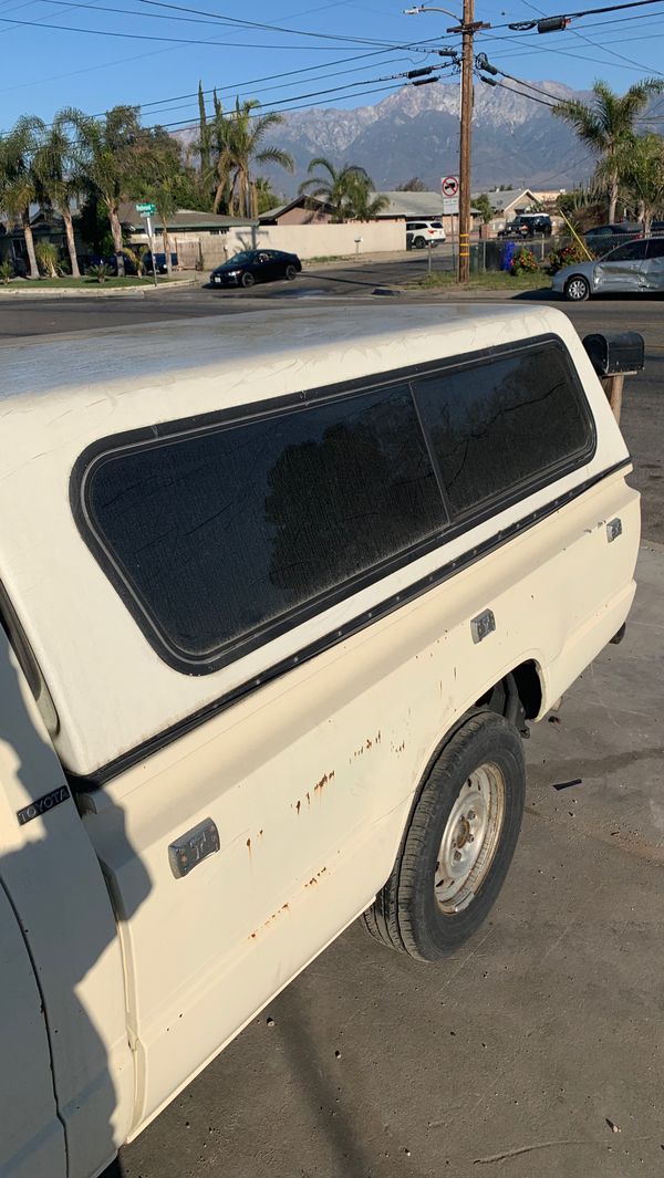 Camper Shell For A Toyota Pickup Long Bed For Sale In Fontana Ca Offerup