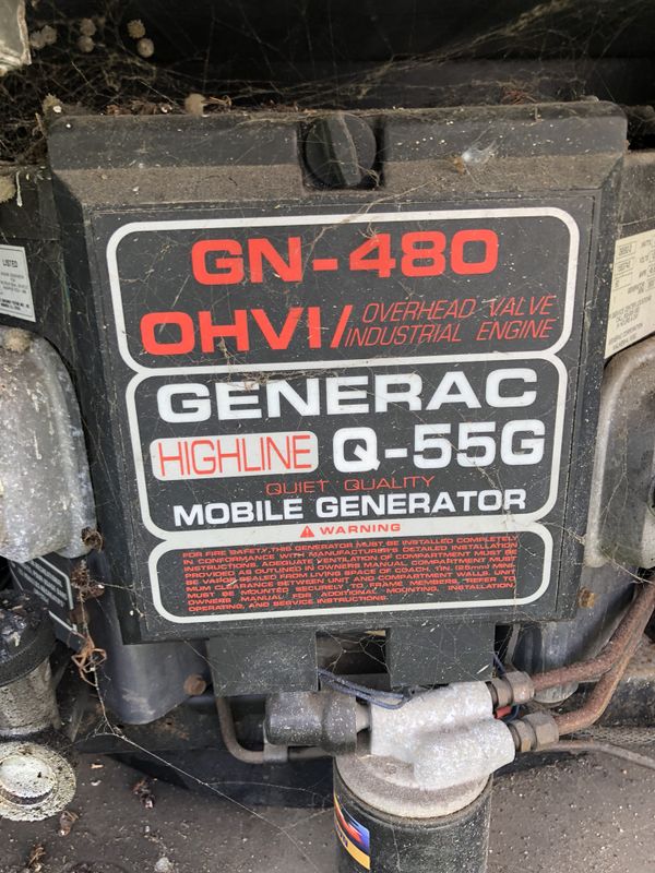 Gn 480 generac highline q55g