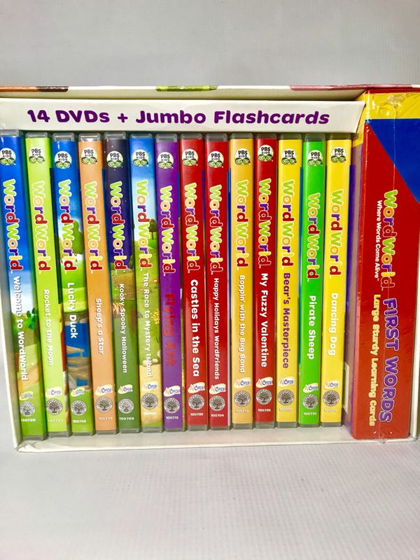 Wordworld Dvd Collection