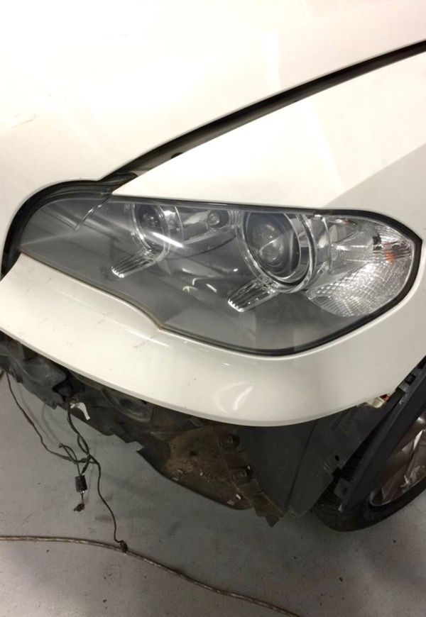 2011-2013 BMW X5 adaptive xenon headlamp headlight left ...