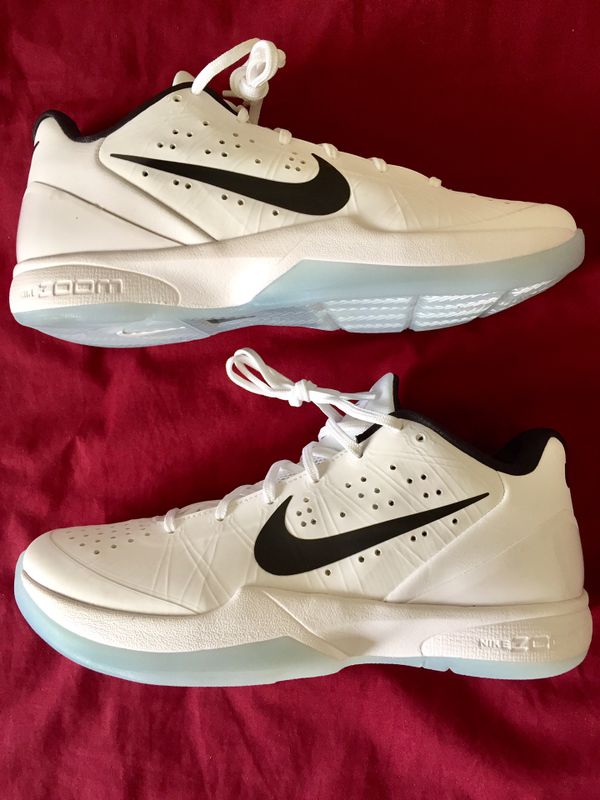 Nike Air Zoom Hyperattack Volleyball Shoes White Black Ice Men's Sz 8.5 ...