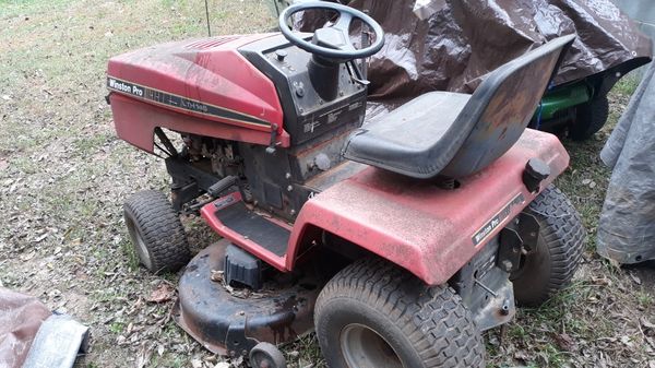 Winston pro riding mower 100 for Sale in Woodleaf, NC - OfferUp