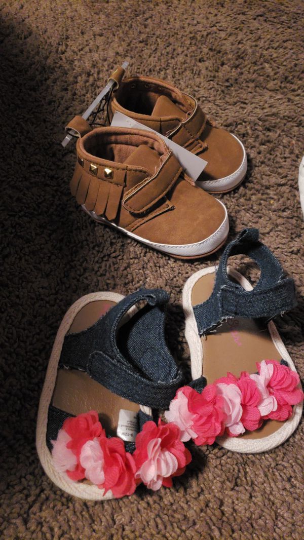 Brand new baby girl shose for Sale in HILLTOP MALL, CA - OfferUp