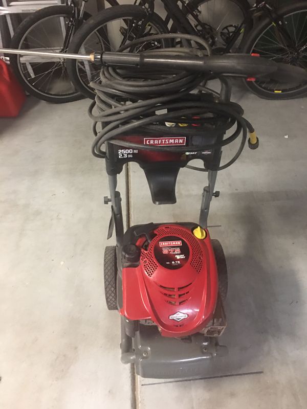 Craftsman 675 Series Pressure Washer at Craftsman Power Equipment