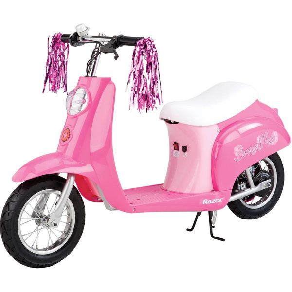 Razor Pocket Mod Bella 24V Electric Girl Scooter for Sale in San
