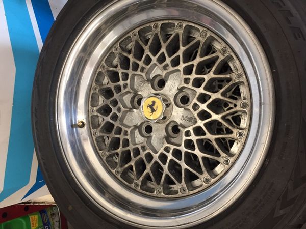 BBS E501 Ferrari wheels 5x108 bolt pattern for Sale in San Jose, CA