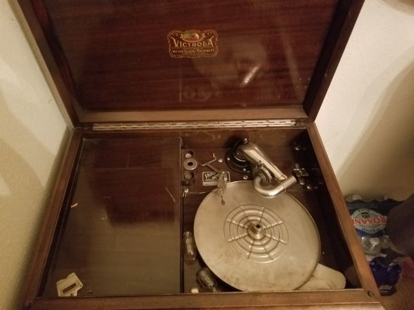 antique victrola record players for sale