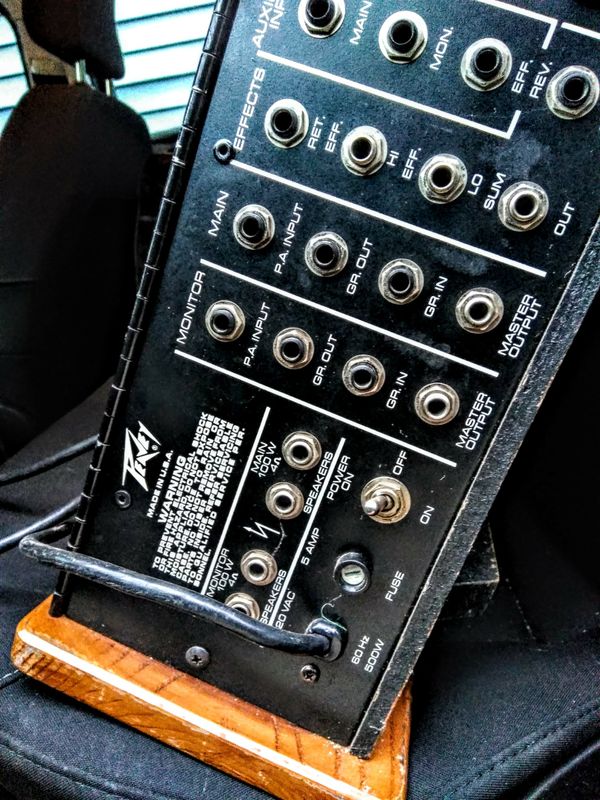 Vintage Peavey XR700 Duel Powered Mixing Console for Sale in Chicago