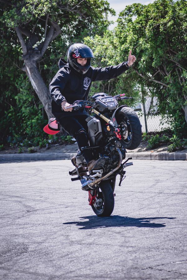 2018 honda grom stunt build trades for single cab truck for Sale in