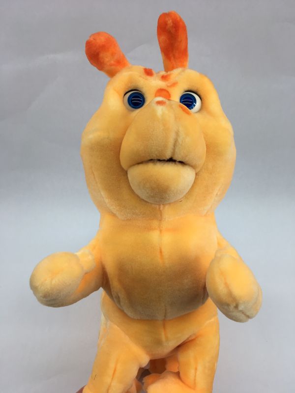 teddy ruxpin friend grubby