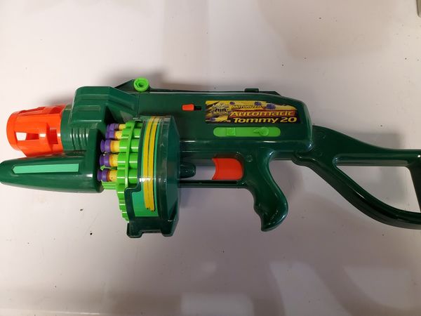 tommy 20 nerf gun bullets