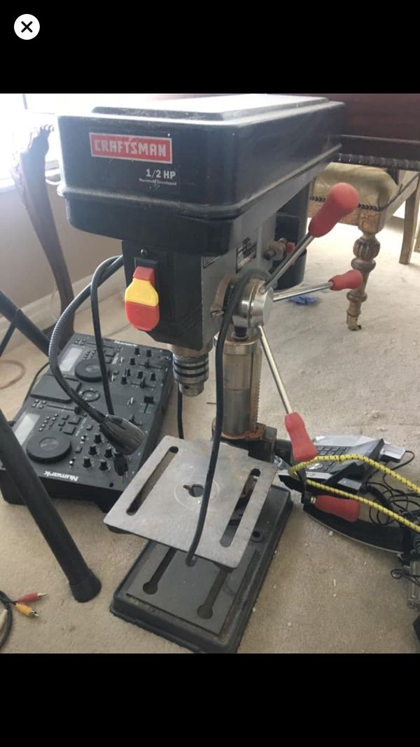 Craftsman Drill Press for Sale in Belleair, FL - OfferUp