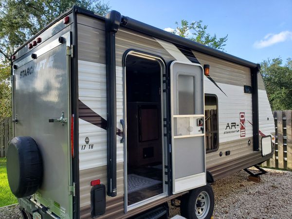 Toy Hauler RV 17 ft Starcraft AR-ONE 17TH Camper for Sale in Wellington ...