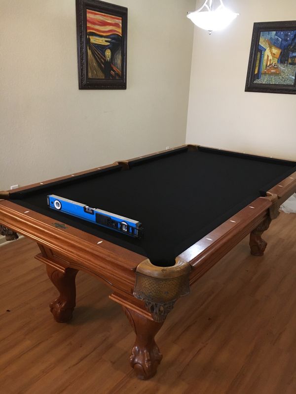 pool table repair company near me