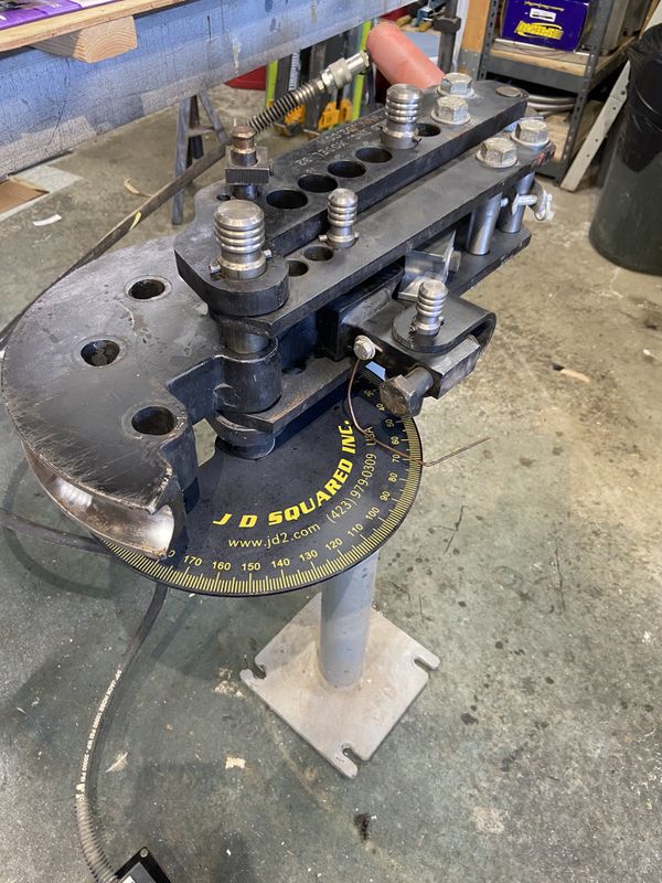 JD2 MODEL 32 TUBE BENDER HYDRAULIC MODEL For Sale In Bellingham, WA ...