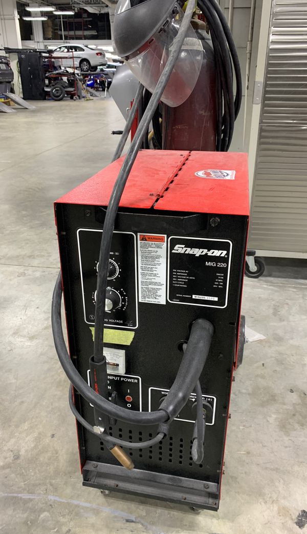 Snap on mig welder 220 for Sale in Coral Springs, FL OfferUp