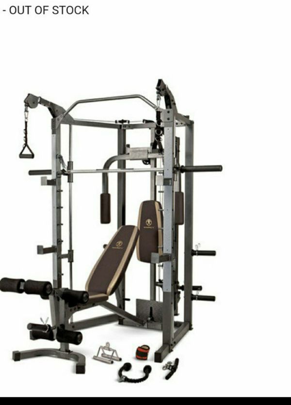 Smith machine, smith rack, squat rack, workout equipment
